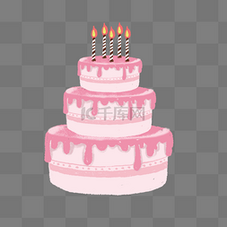蜡烛图片_生日蛋糕甜点