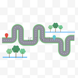 地图公路坐标map