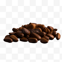 咖啡色图片_一堆松子坚果零食