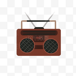 90年代旧物收音机