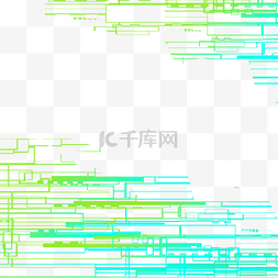 蓝色科技素材免费图片_矢量电路芯片纹理背景免费下载