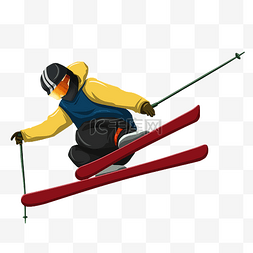 冬奥会滑雪姿势