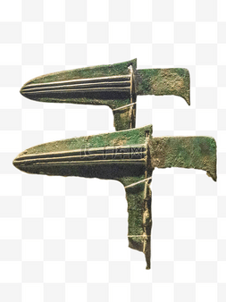 古代收藏兵器戈