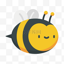 昆虫蜜蜂卡通动物