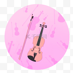 音乐节小提琴
