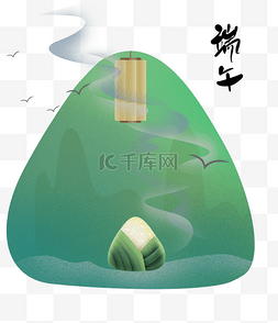 古风图片_端午节创意粽子