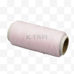 粉色针织线团
