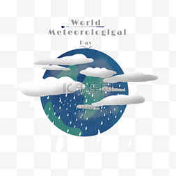 world meteorological day世界气象日雨雪