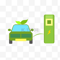 绿色图片_新能源电动车
