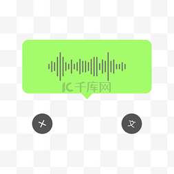 微信语音场景图片_语言聊天场景