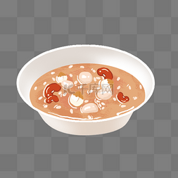 一碗粥红豆