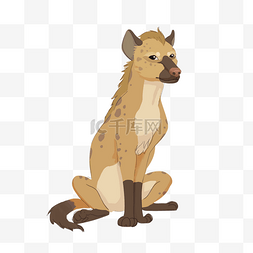 插画鬣狗