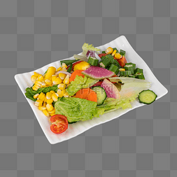蔬菜沙拉psd图片_蔬菜沙拉健身餐