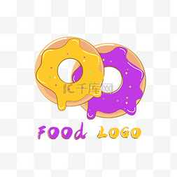 黄色甜甜圈LOGO