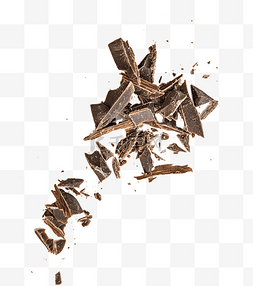 碎巧克力图片图片_甜品巧克力碎
