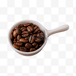 咖啡豆图片_咖啡豆勺子
