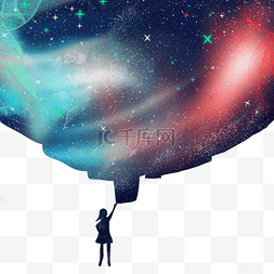 很有学问图片_星空的人星海