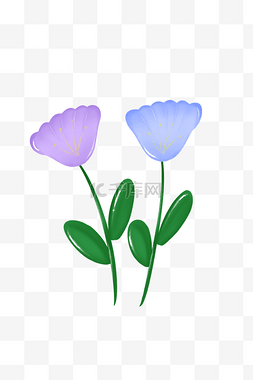 花图片_立体植物花朵插图