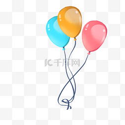 节日装饰矢量图片_节日矢量装饰气球