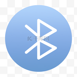 蓝牙图标图片_常用手机状态栏icon图标蓝牙