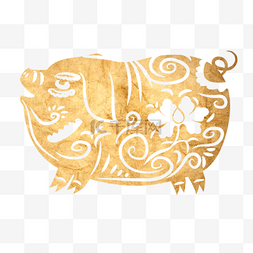 金色肥猪