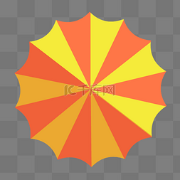 遮阳伞图案