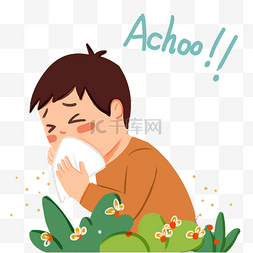春季花粉过敏鼻炎症状