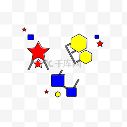 卡通可爱字母ABC