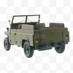 军武模型图片_绿色卡车模型