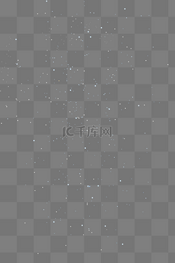 白色星空梦幻光点