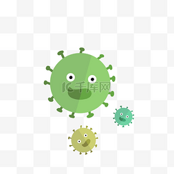 细菌乱跑图片_病毒细菌大肠杆菌