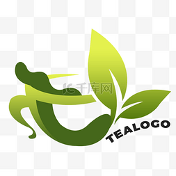 茶叶logo图片_绿色茶叶LOGO