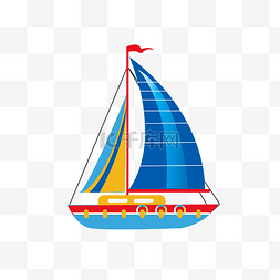  游轮帆船 