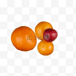 滑肠图片_山楂橘子纯天然实物