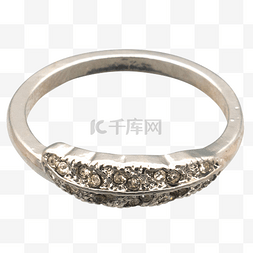 蒂芙尼纯银甜甜圈环状戒指grp02284图片_简约大方银戒指