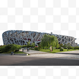 北京地标鸟巢体育场