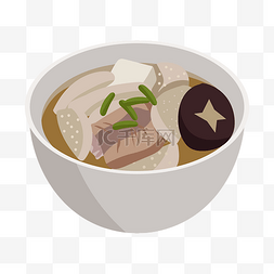 一碗营养蘑菇汤