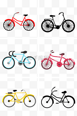 自行车出行图片_交通工具自行车