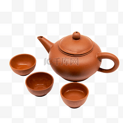 实拍高清茶壶茶具