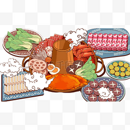 韩系菜单图片_食物美食火锅