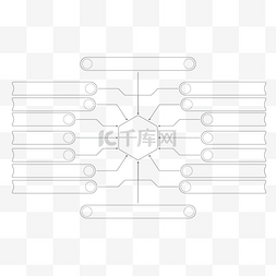 科技发散图片_科技思维导图