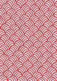 新年春节中式花纹中国结红色镂空平铺底纹纹理