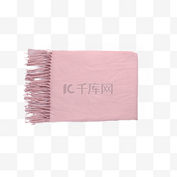 大牌围巾图片_羊毛围巾粉色冬季保暖