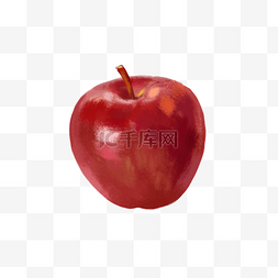 苹果水果红色