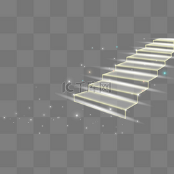 梦幻里的楼梯阶梯