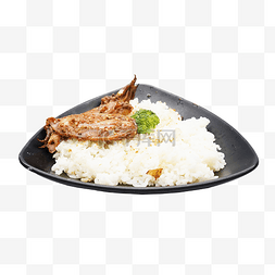 米饭图片_鱿鱼米饭