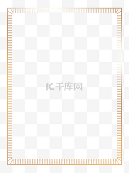 简约大气金色海报图片_金色简约海报边框相册