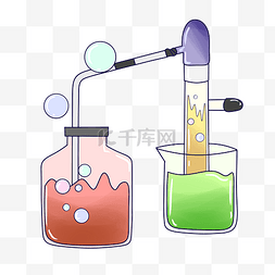 实验化学反应图片_化学反应实验器材