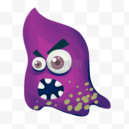 紫色细菌png