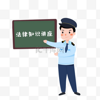 片头科普讲座图片素材警察知识讲座